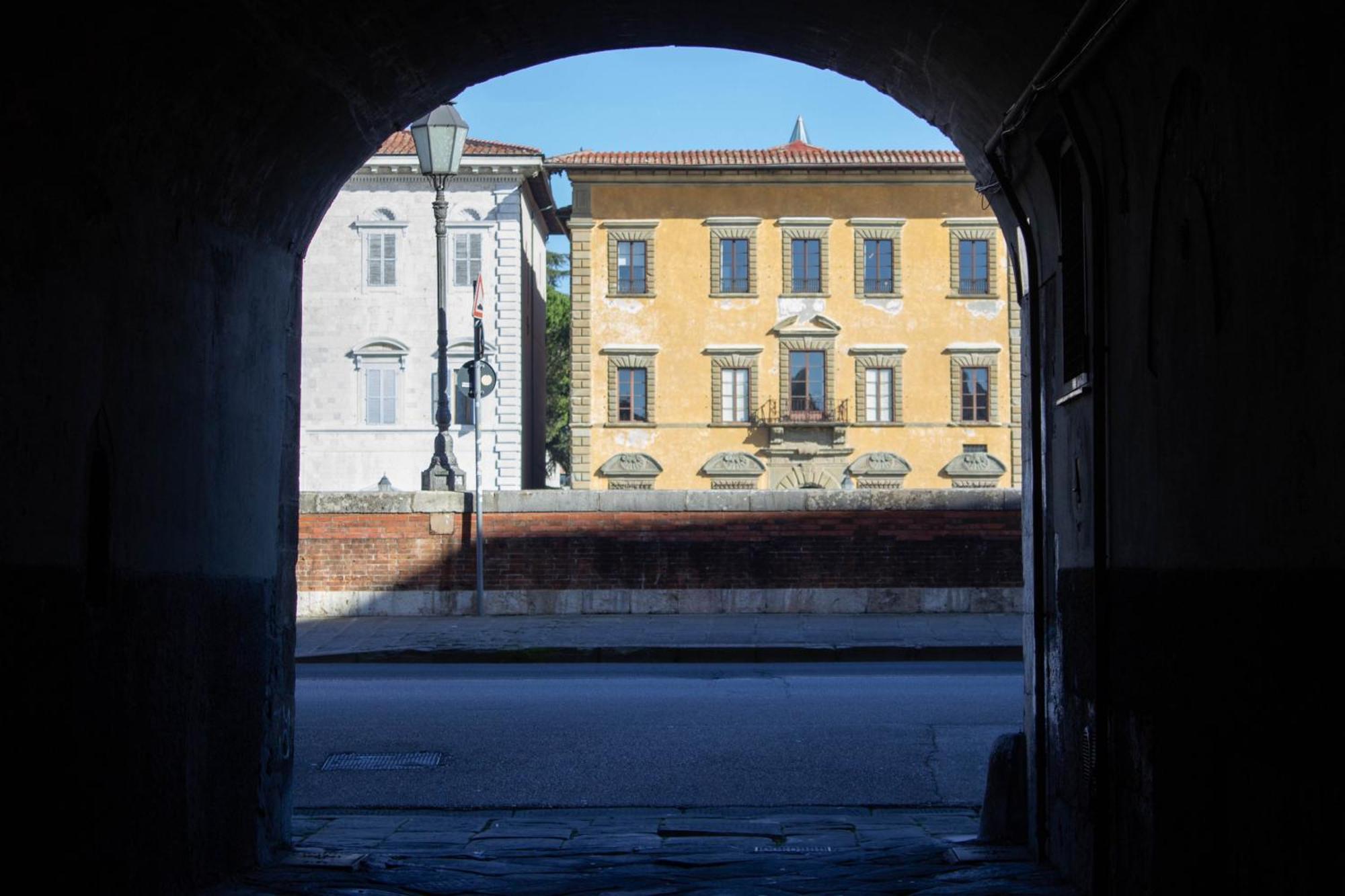 Nel Cuore Di PisaMonolocale In Palazzo Storico. Εξωτερικό φωτογραφία