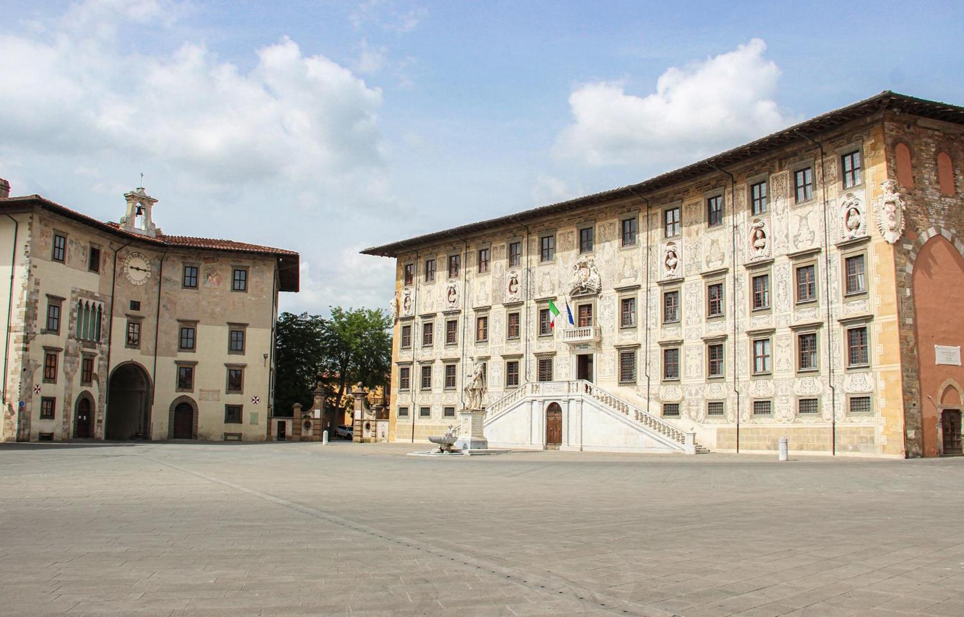Nel Cuore Di PisaMonolocale In Palazzo Storico. Εξωτερικό φωτογραφία
